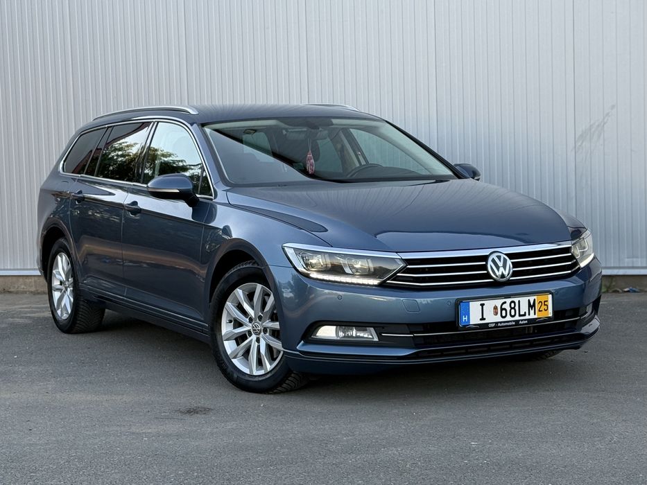 Volkswagen Passat B8 | Automat DSG | 2016 | 2.0TDI 190 CP | Euro 6