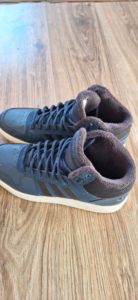 Adidas високи кожени кецове 43/27См.