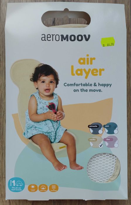 Aeromoov подложка против изпотяване за столче/количка