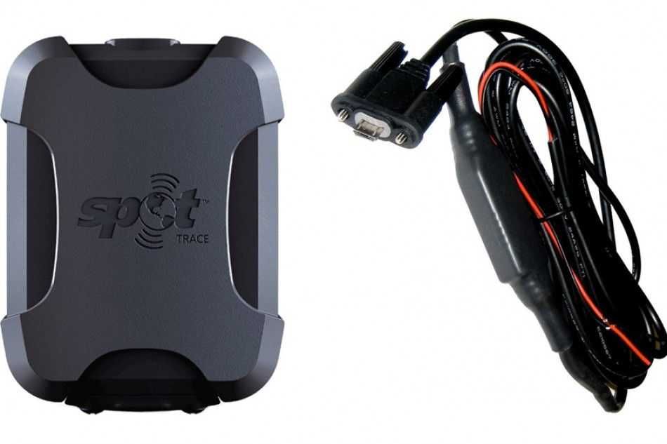 Водонепроницаемый кабель питания постоянного тока для  SPOT TRACE® GPS