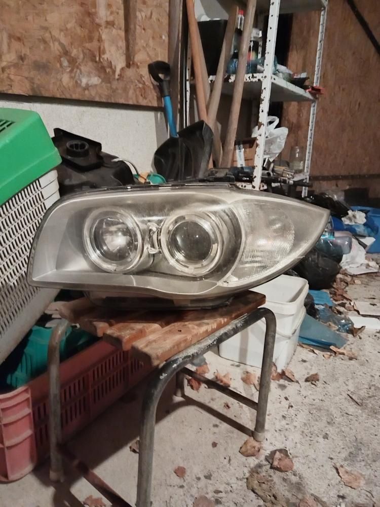 Ляв ксенонов фар BMW E87