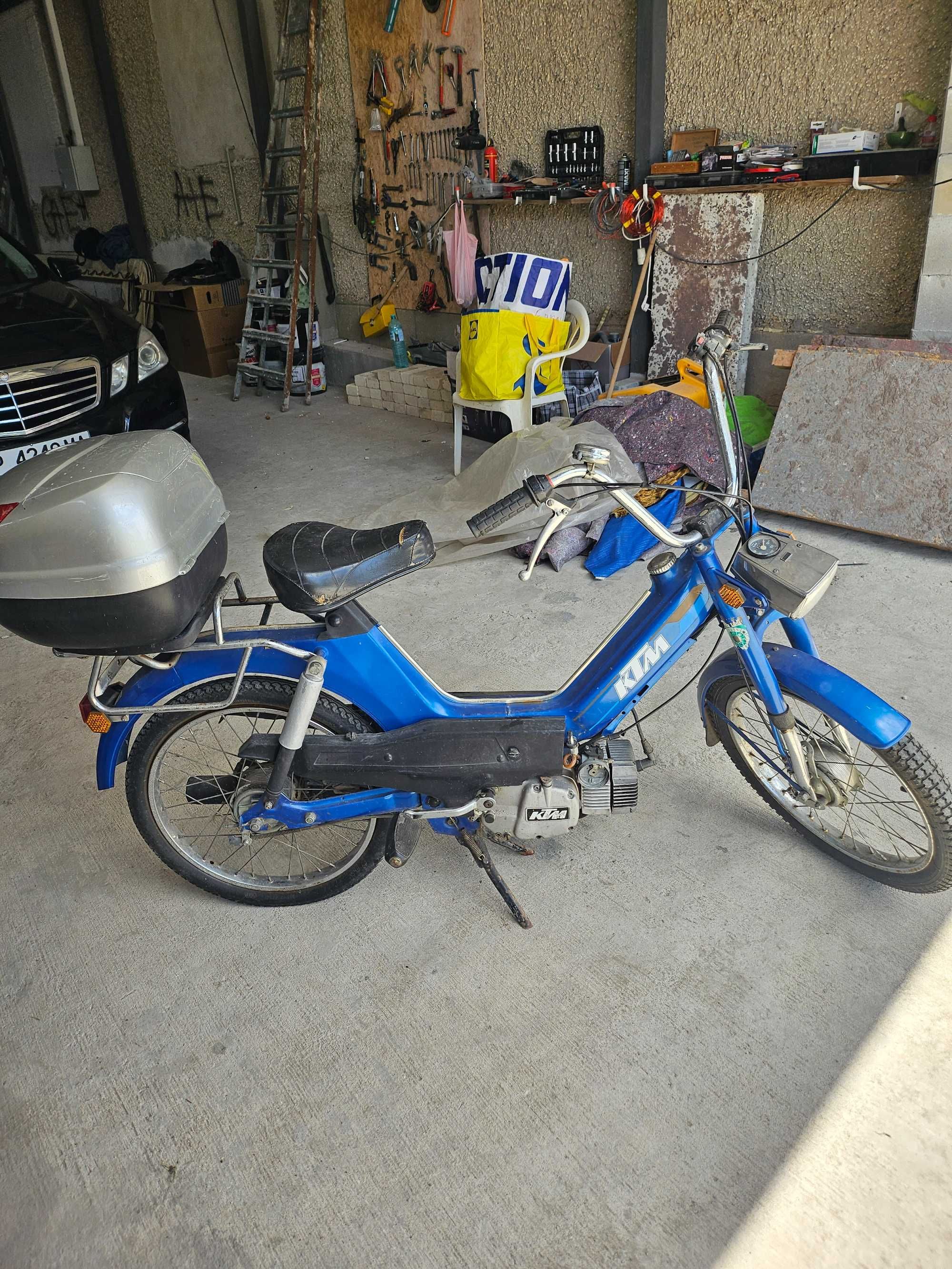 Педалетка КТМ 50ccm