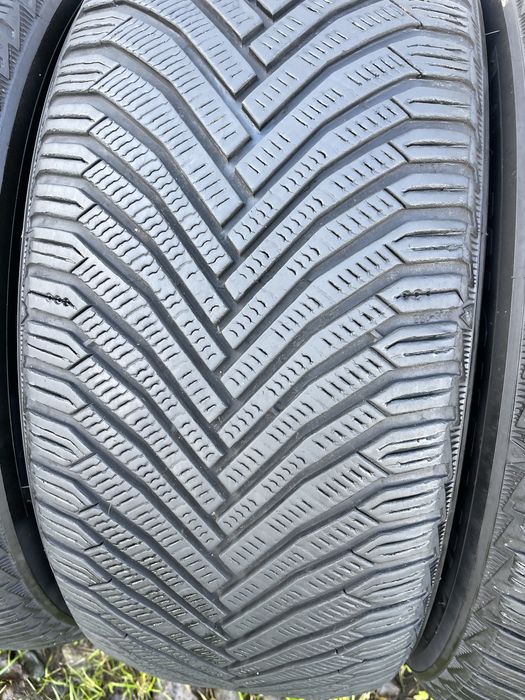 4 бр 215/55/17 Michelin Alpin 2024г