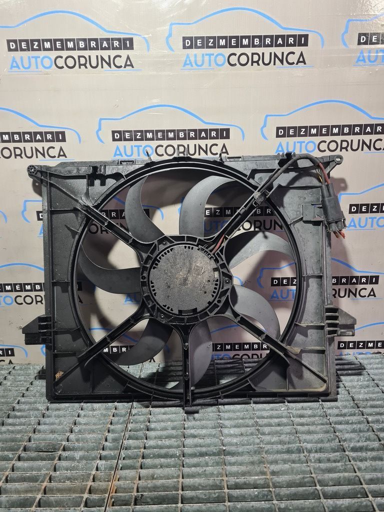 Electroventilator Mercedes - Benz ML W164 3.0 D 2005 - 2008 Automata 7 Trepte (776) ...