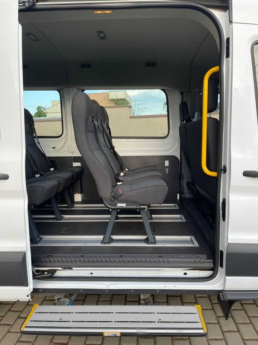 Ford Transit 2.2 Diesel 163 Cp 2016 cu 9 Locuri