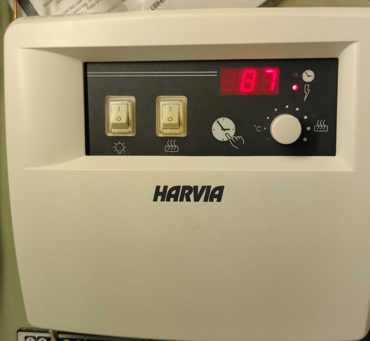 Електрическа печка за сауна Harvia Vega Pro — пълен комплект