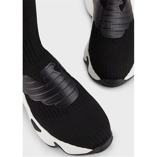 Дизайнерски дамски обувки Emporio Armani тип чорап