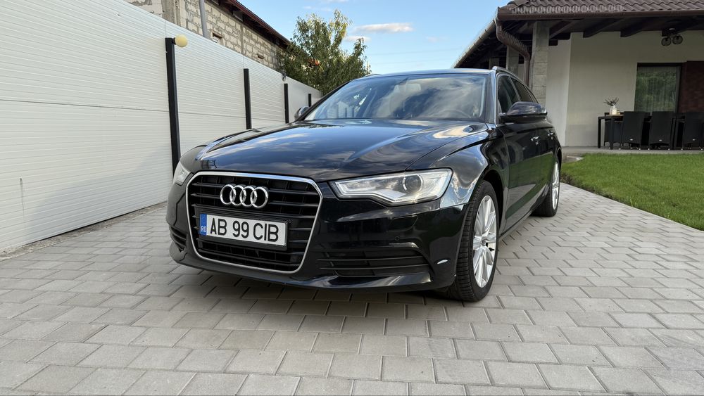 Audi A6 C7 Ultra S-Line~ 2015  Euro 6