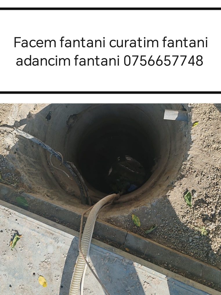 Curatim fintini adâncime fintini
