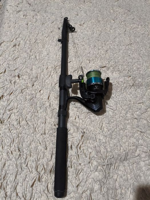 Спиннинг на судака и жереха, удочка