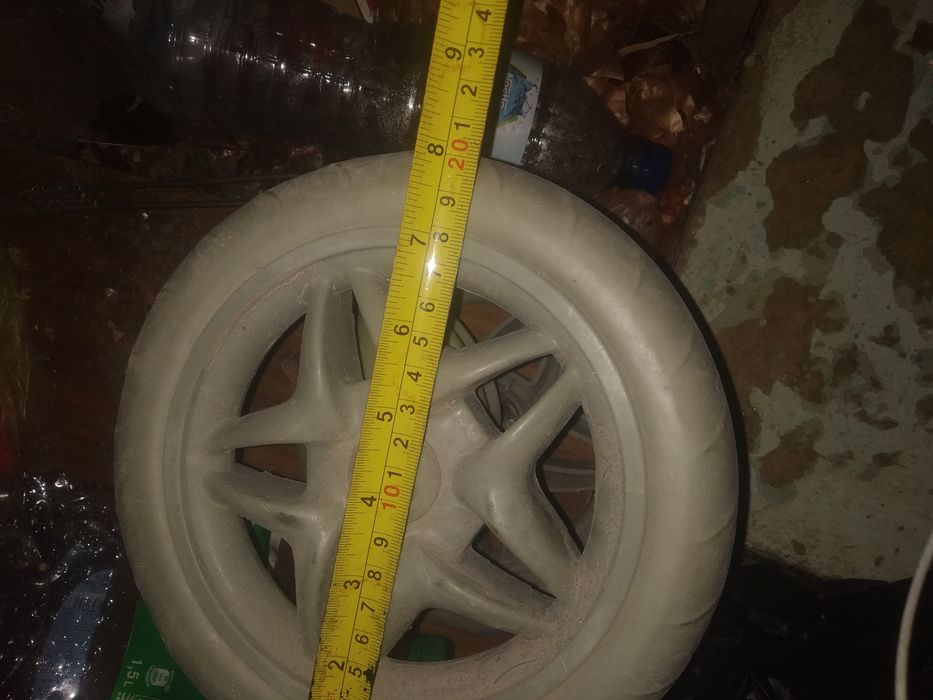 Пара колёсиков .