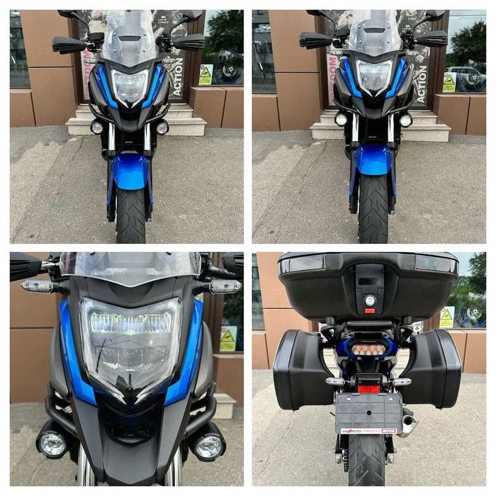 Honda NC 750X Travel Edition DCT ABS ~ 12 luni garanție ~ Rate ~