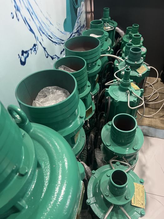 Погружной дренажный насос Shimge Qy65-10/3 glubinka 100 lik nasos