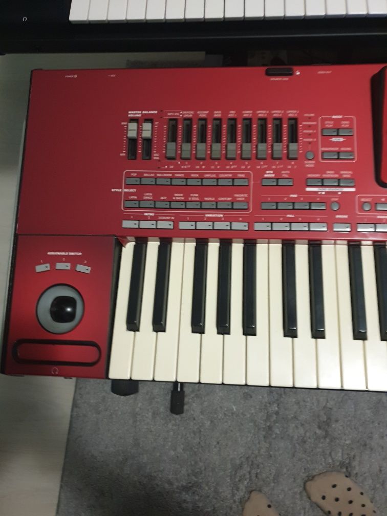 Korg pa3x 61 key