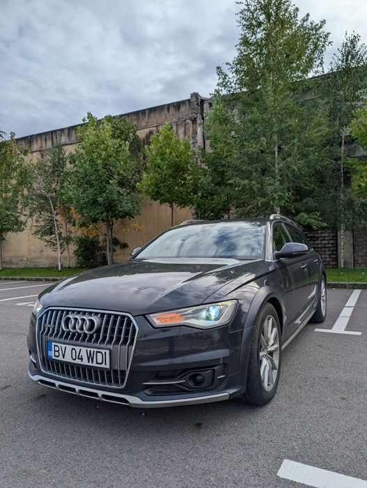 Audi A6 Allroad 2017 Quattro EURO 6