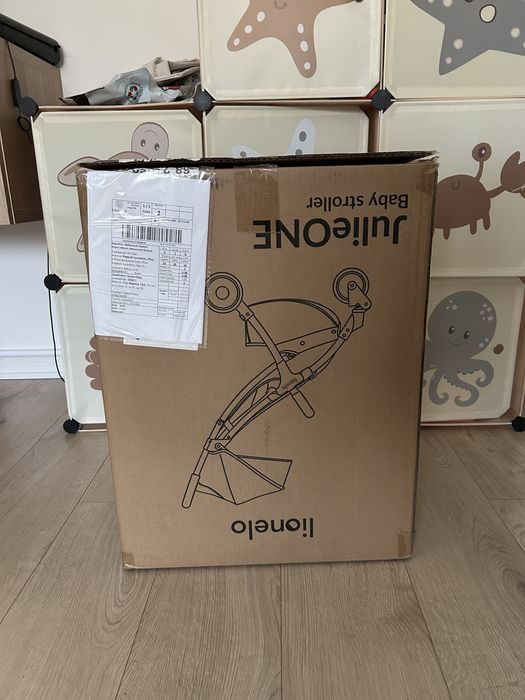 Vand carucior sport Lionelo JulieOne sand beige