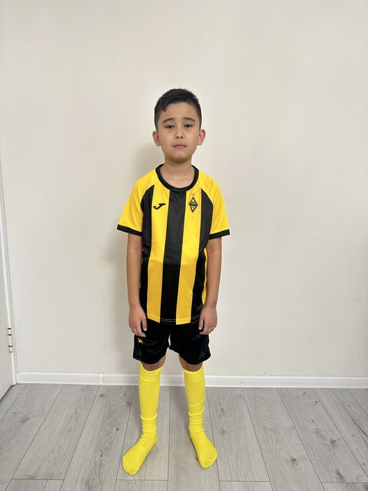 Детская и взрослая футбольная форма Кайрат