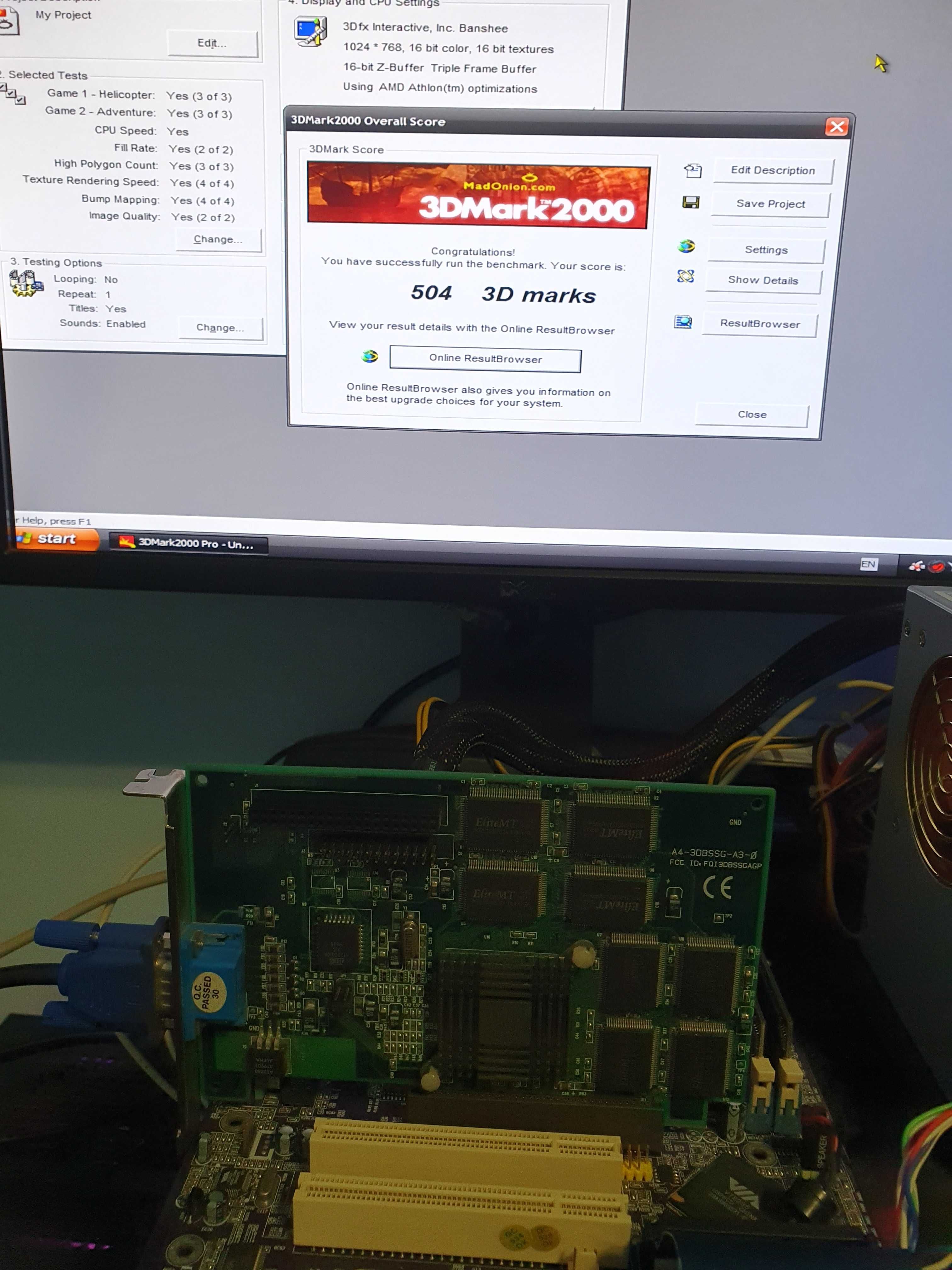 3Dfx Voodoo карти