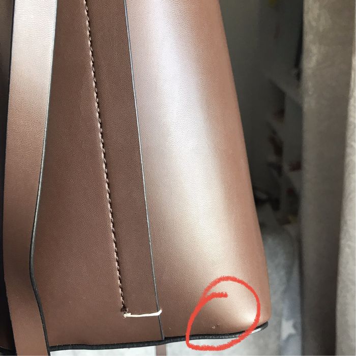 Geanta shopper bucket/tote bag Zara