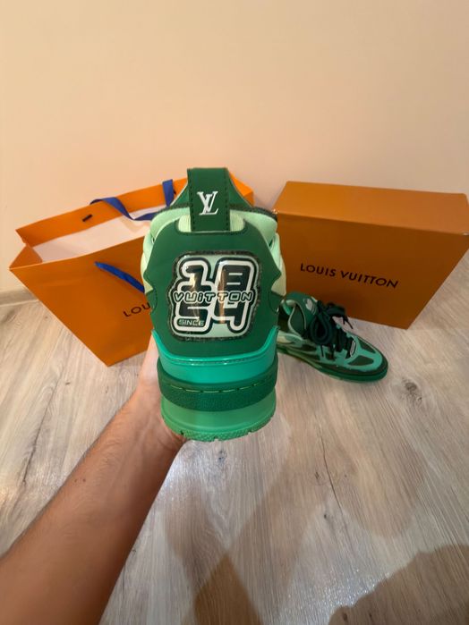 Louis Vuitton Skate Green