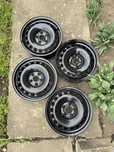 Jante de tabla R16 cu cauciucuri Vw, Skoda, Audi, Seat