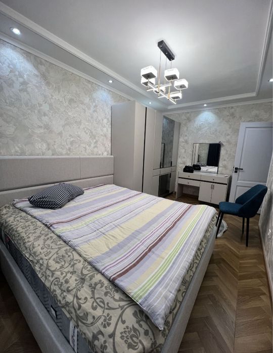 Квартира‼️ 2/6/9 Чиланзар 8 кв с ремонтом+меб+тех