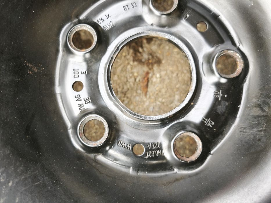 16" оригинални железни джанти за Vw Passat,Golf,Touran,Caddy.