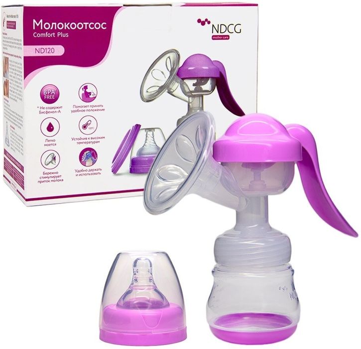 Молокоотсос ручной