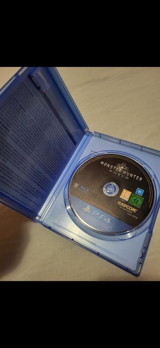 Monster hunter world ps4