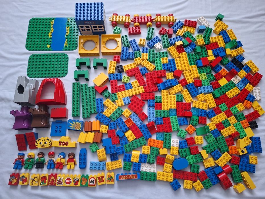 Lot mare Lego Duplo 4,5 kg.