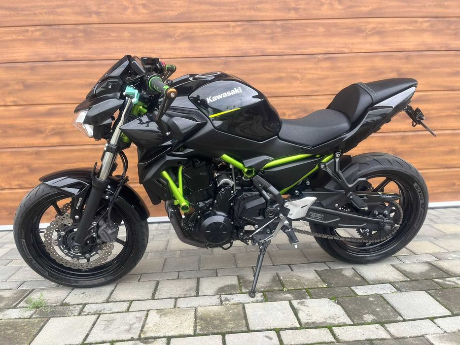 Kawasaki Z650 2020 - Limitat A2 - 35kw ~Rate fixe~