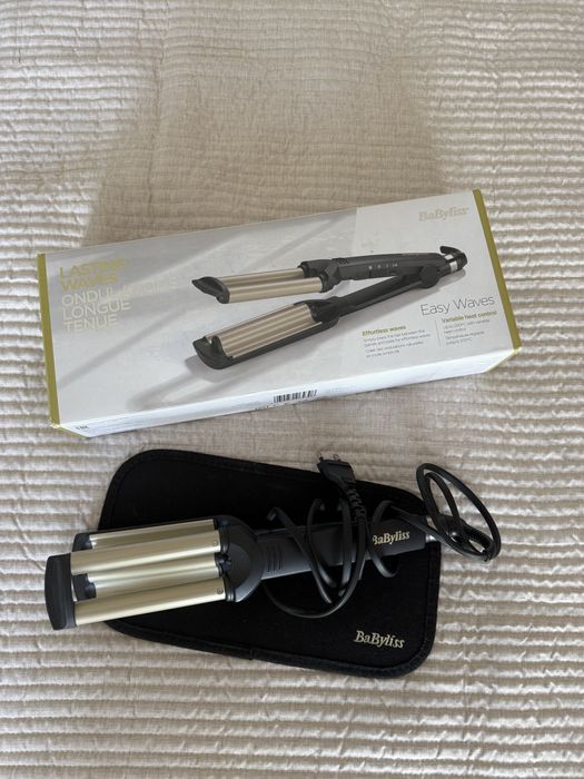 Ретро преса за коса- BaByliss C260E- Нова