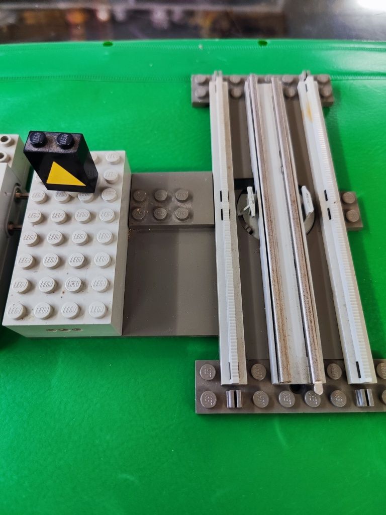 Лего 7862 влак 12 v lego remote controlled decoupling