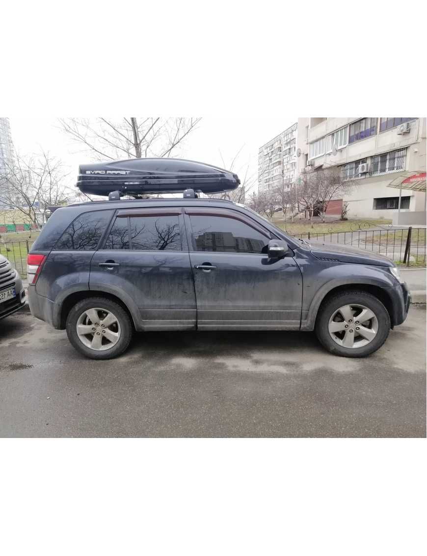 Автобокс Terra Drive 480L - Черен Гланц