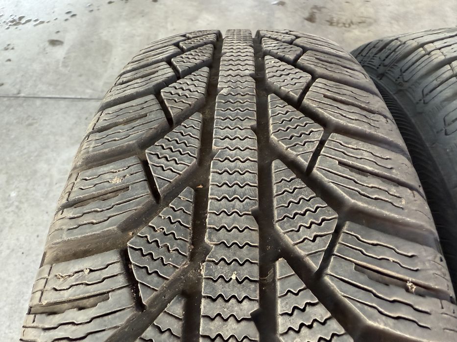 4бр. КАТО НОВИ Зимни Гуми 175/65R/15 -SEMPERIT- DOT:2623- 7.0мм+6.7мм