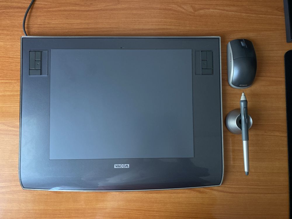 Wacom Intuos 3 Graphic Tablet A4, профессиональный графический планшет