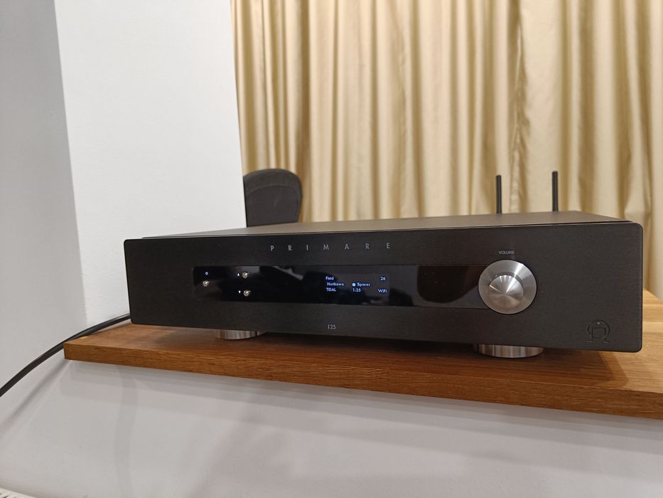 Vând Primare I25 Prisma amplificator integrat hi-end cu DAC & streamer