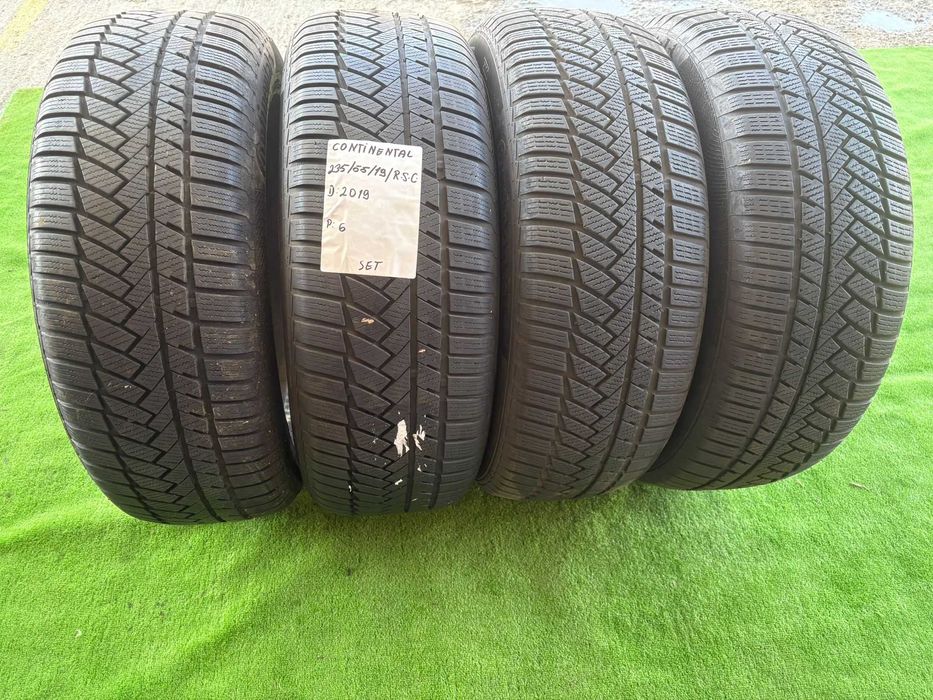 Anvelope Iarna Continental RSC 235/55/19