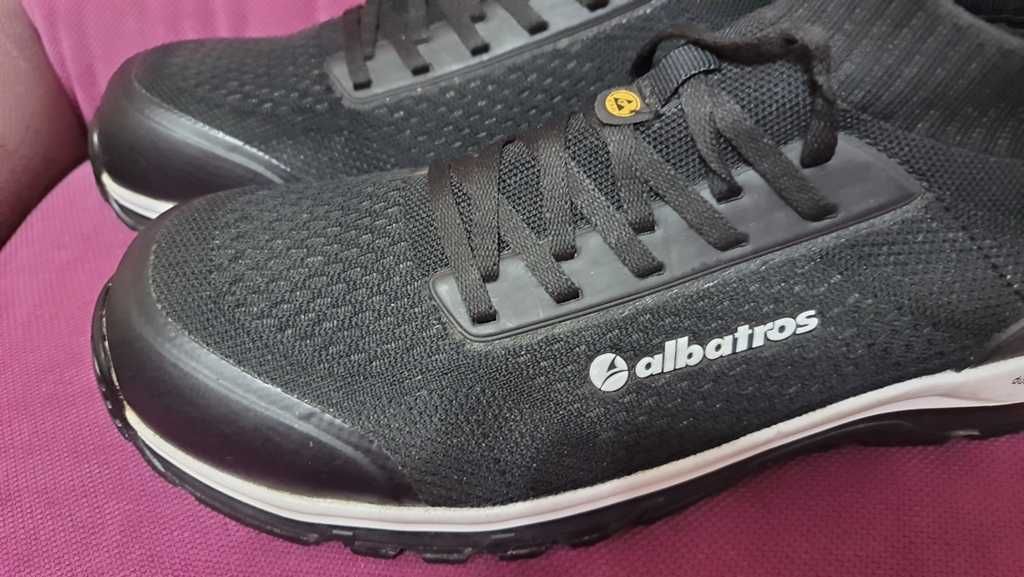 Pantofi ALBATROS Ultimate Impulse Black S1P HRO SRA gen UVEX marimea44