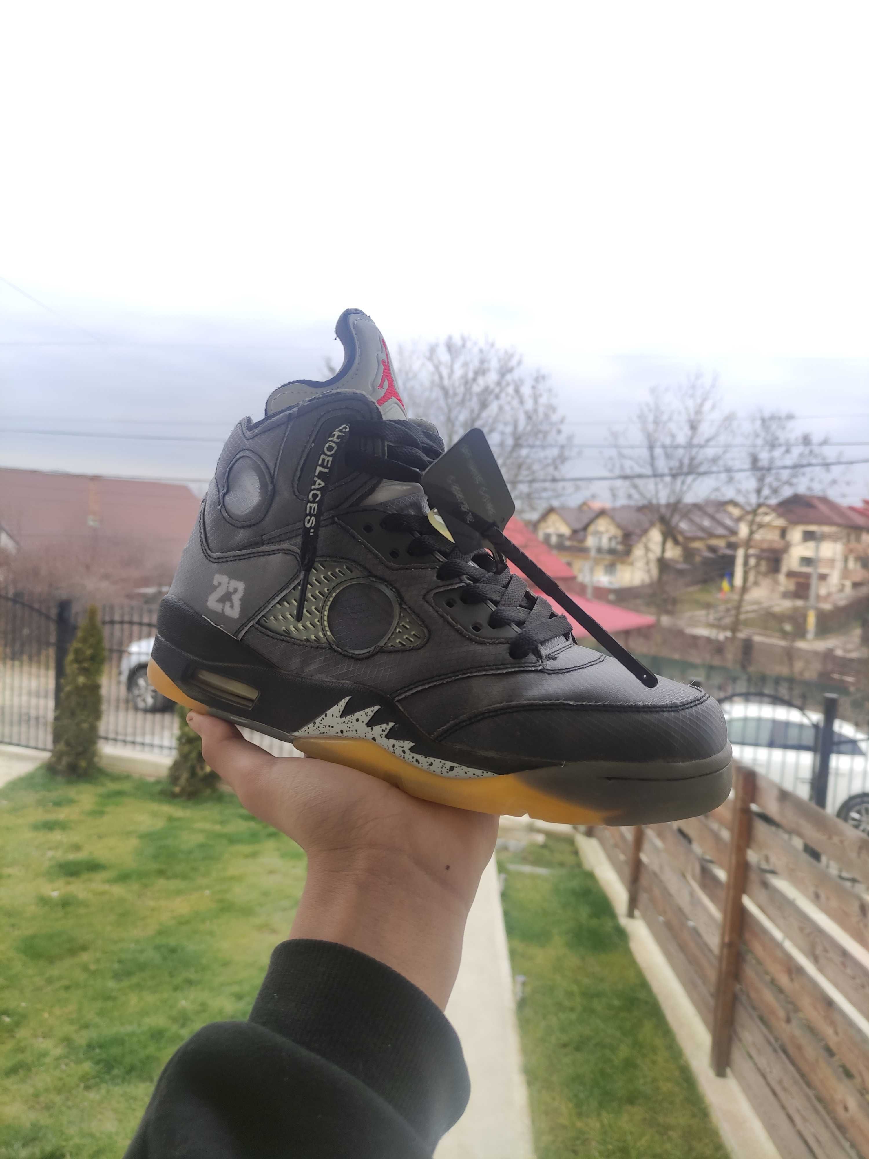 Jordan 5 off white r3p