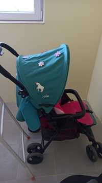 Супер лека бебешка/детска количка Joie