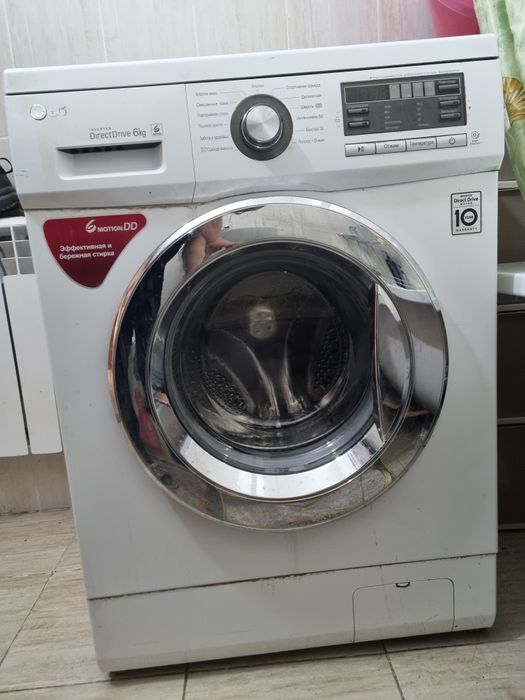 Продам стиральная машина LG 6кг