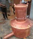 Cazan de tuica 110 litri 120 litri 140 litri nou pe stoc