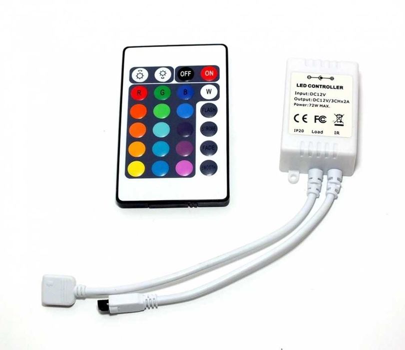 Rgb контроллер для LED светодиодной ленты