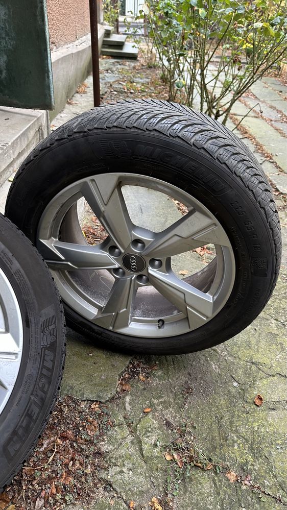 Vand jante originale Audi 18 inch