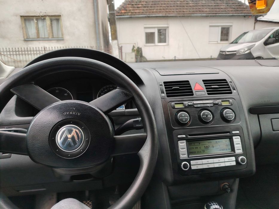 Vand Vw Touran 2006