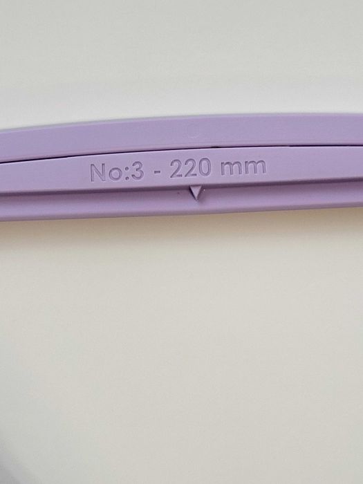 Rama de broderie din plastic