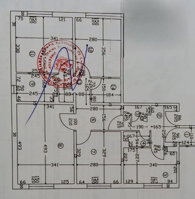 Apartament 4 camere-Brazda lui Novac