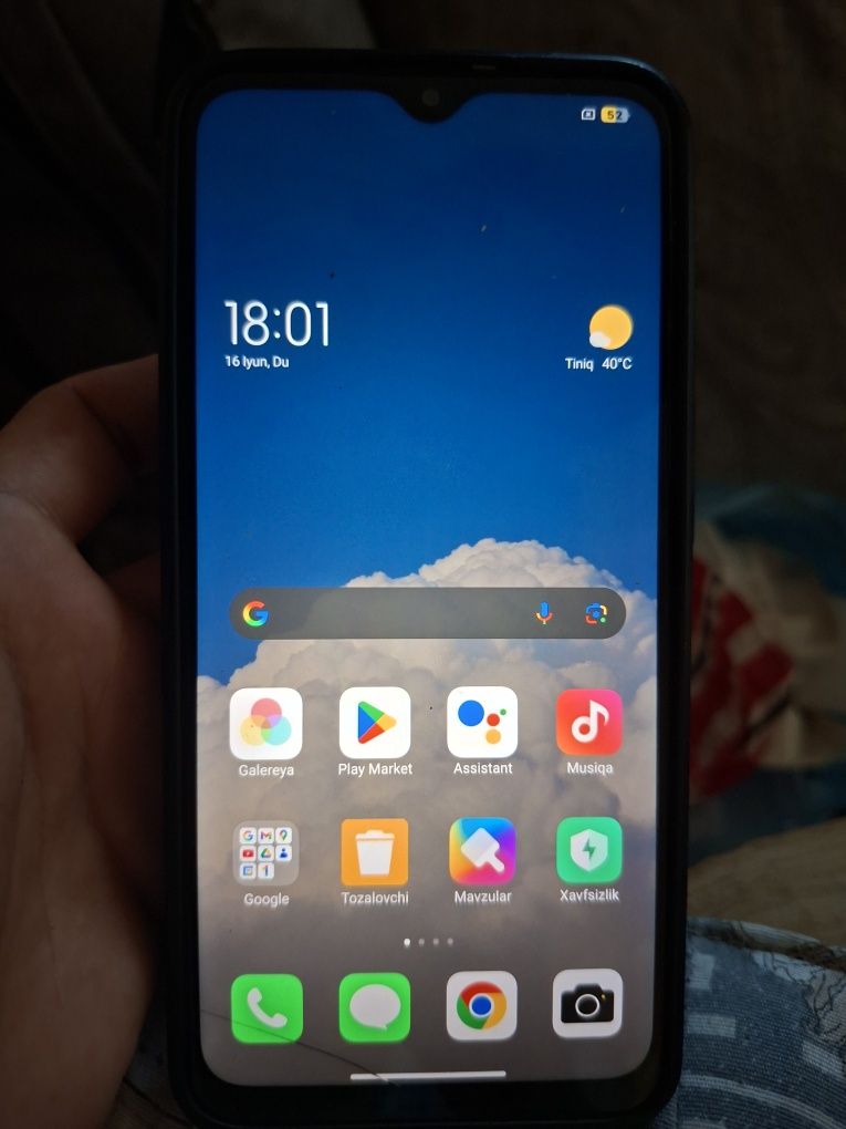 Redmi 9  6/128gb