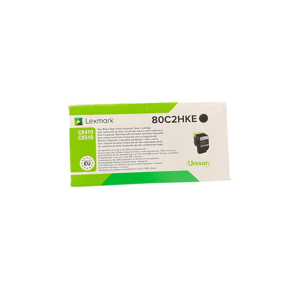 Cartus toner LEXMARK 80C2HKE, CX410, CX510 - Galben/Negru/Cyan/Magenta